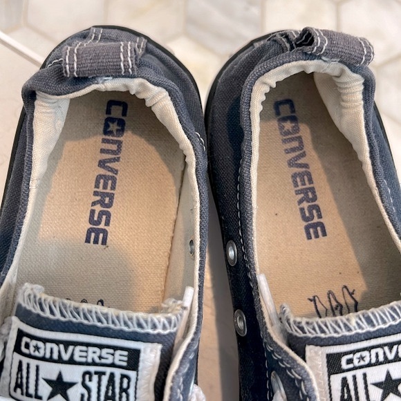 CONVERSE Chuck Taylor All Star Shoreline Athletic Navy Blue Sneakers Women’s 7 - Picture 10 of 15